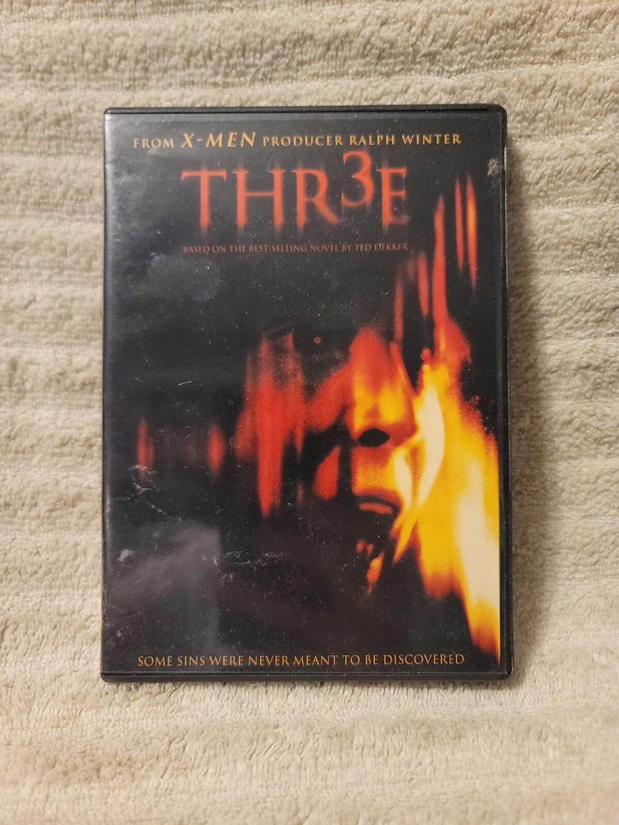Thr3e [Three] (DVD,2006,Widescreen) Marc Blucas, Justine Waddell