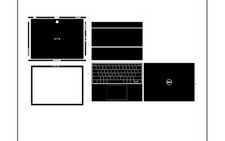 Laptop decal Skin for 13" DELL XPS 13 9315 2-in-1  XPS 9315 2-in-1