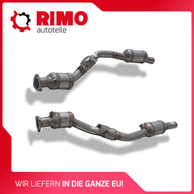 IMASAF Katalysator Set Links+rechts Für Audi A4 B5 V6 Quattro 2.4 2.6 1994-2001