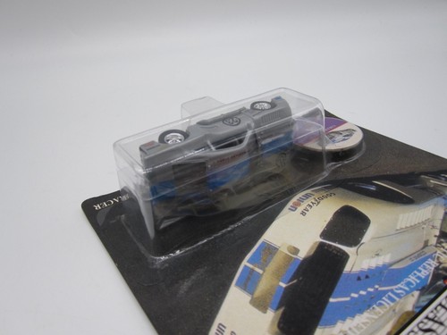 Vtg Johnny Lightning Silver 1975 Cobra II Racer Mustang Classics #19 - NEW MOC - Picture 9 of 12