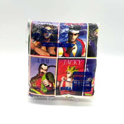 Vintage Sega 1996 Virtua Fighters 2 T-Shirt Japanese Import Free