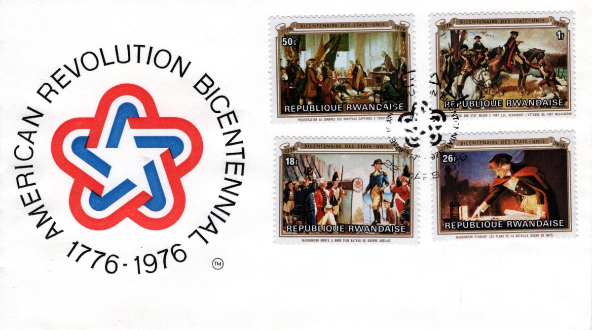 First Day of Issue First Day Cover Rwanda Stamps for sale | eBay