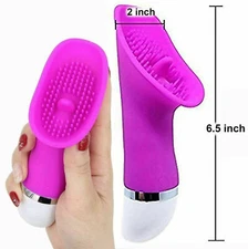 For Women 30 Vibration Modes Massager Powerful Multi Speed Toy Rechargeable