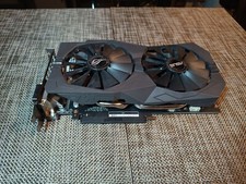 Asus Geforce ROG STRIX GTX1050Ti 4GB scheda grafica in scatola
