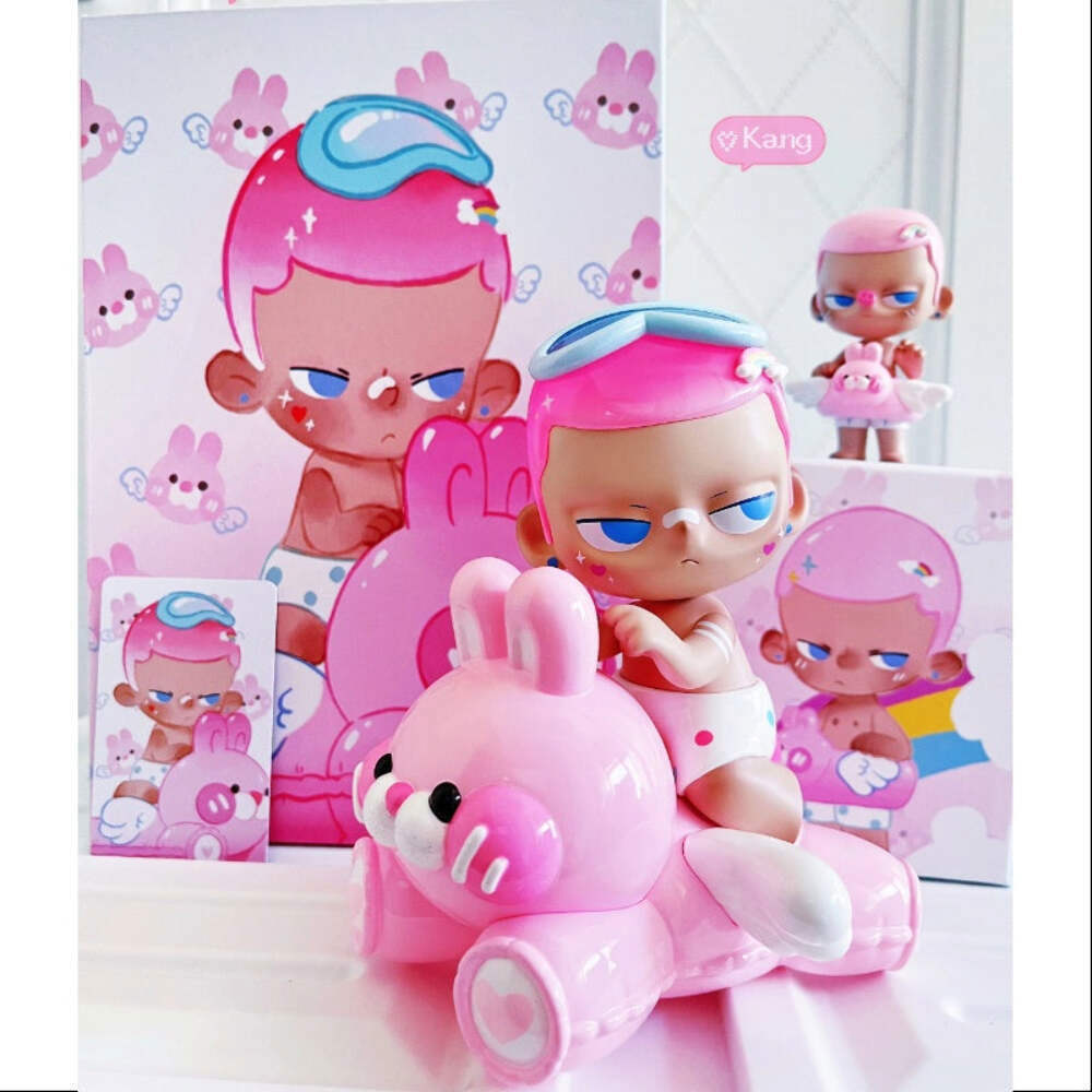 POPMART KUBO プールパーティー限定フィギュア KUBO Pool Party Figurine Art Toy 2024 Limited Blind Box Sealed