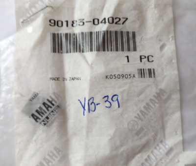Yamaha Spring Nut NOS 90183-04027 Qty. 2 (L-5786) | eBay