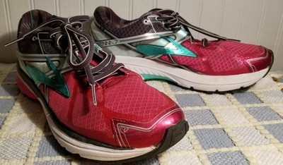 brooks ravenna 7 womens green
