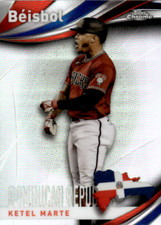 2021 Topps Chrome #B-13 Ketel Marte Beisbol