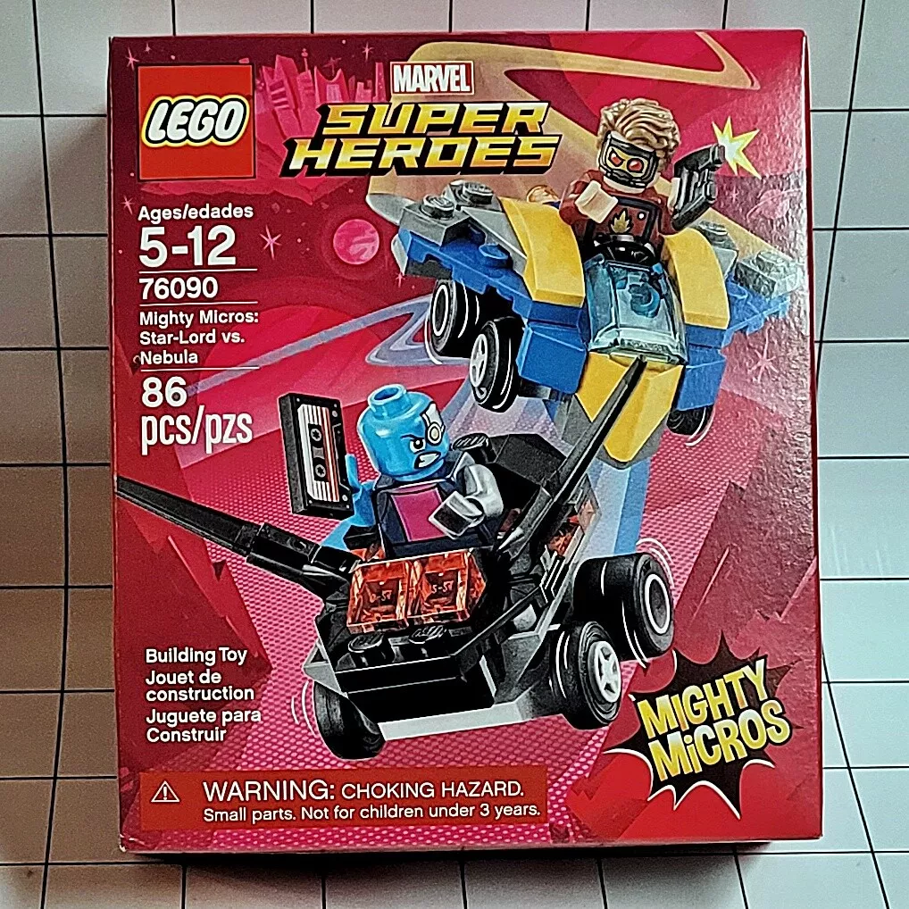 Lego mighty micros series cheap 4