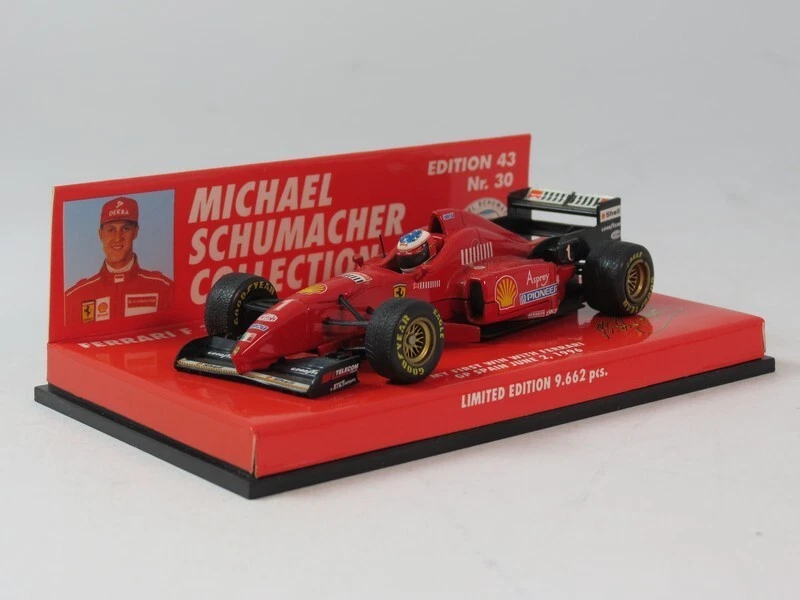 Minichamps Michael Schumacher Ferrari Diecast Formula 1 Cars for