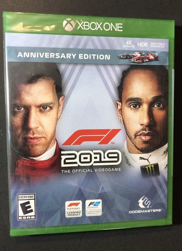 F1 2019 [ Anniversary Edition] (XBOX ONE) NEU - Bild 1 von 5
