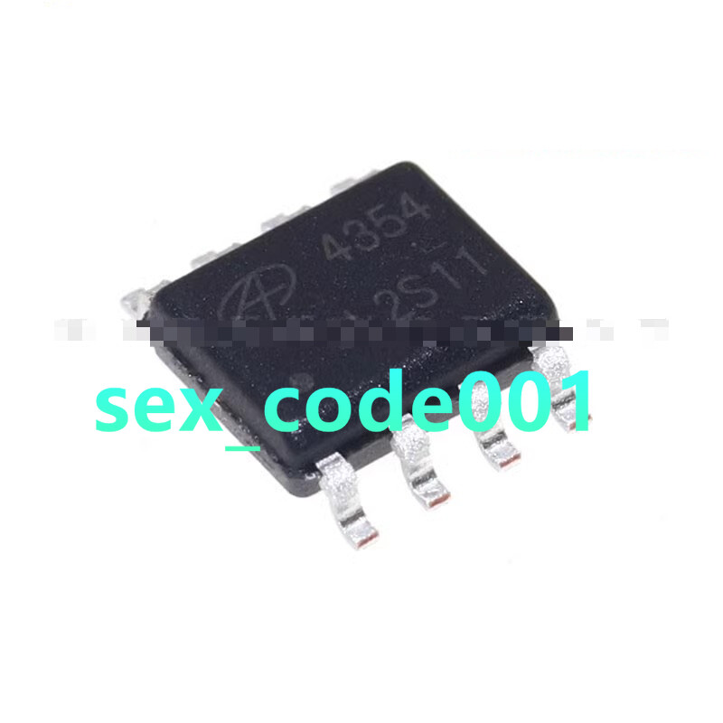 5PCS AO4354 SOIC-8 N channel 30V/23A MOSFET chip #YT