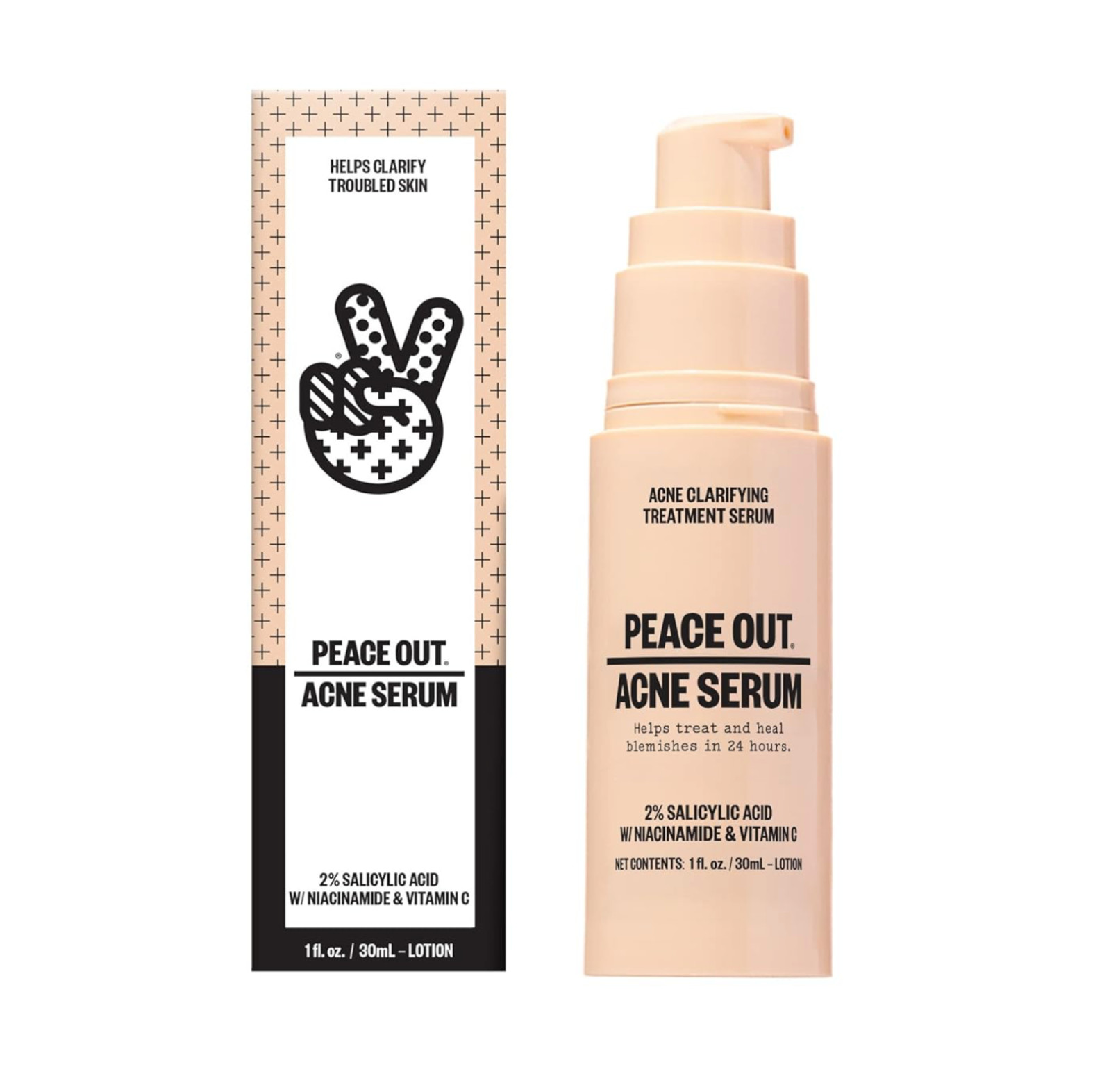 Acne Serum | Daily Multi-benefit Face Serum With 2% Salicy...
