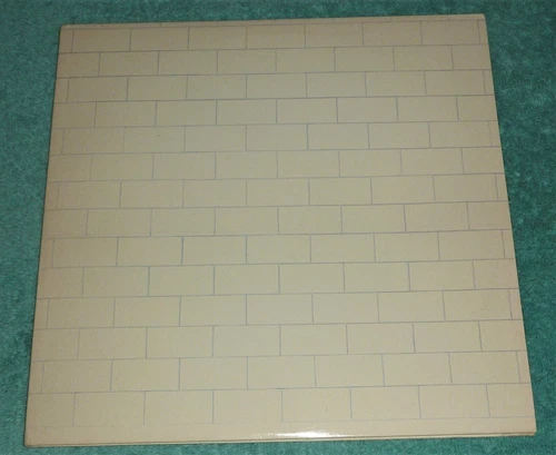 2 x VINYL LP by PINK FLOYD "THE WALL" (1970) COLUMBIA PC2 36183 / FIRST SLEEVE