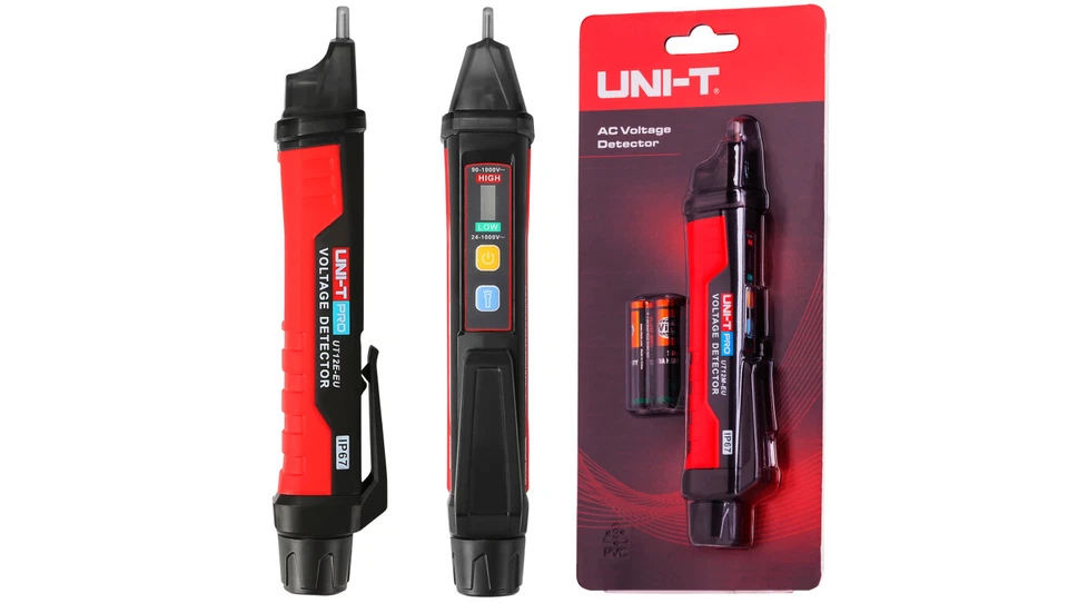 Berührungsloser Spannungsdetektortester UT12E-EU UNI-T