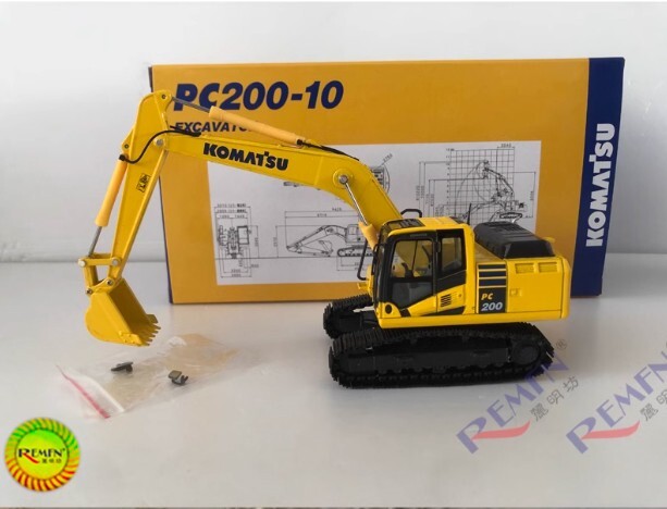 1/50 KOMASTU PC200-10 Excavator -8MO Alloy Engineering Model | eBay