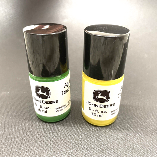 John Deere Green & Yellow Tractor TouchUp Paint Kit, w/ Micro Brush