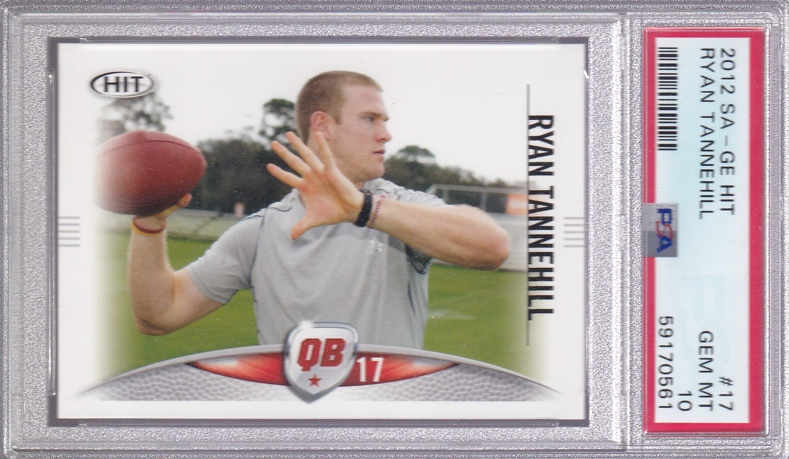Ryan Tannehill SA-GE Hit #17 Base
