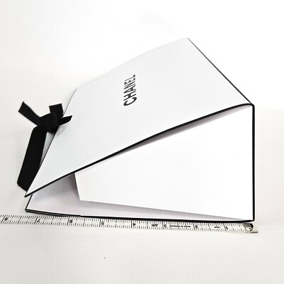 Authentic Chanel Origami Gift Box Paper Bag Packaging 11”x7”x4” | eBay