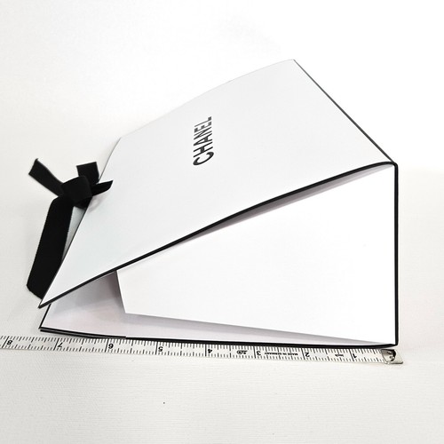 Authentic Chanel Origami Gift Box Paper Bag Packaging 11”x7”x4” - Picture 11 of 11