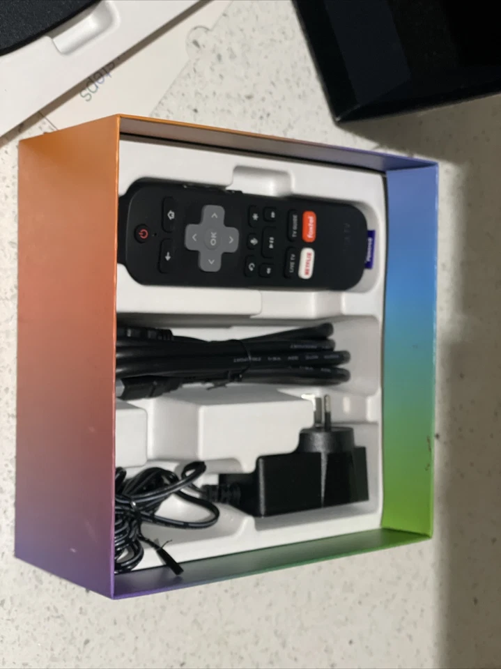 Telstra TV3 Roku 4701TL 4K HDR Media Streaming TVBox, Voice Control, - Image 4 of 4