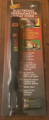 New Products Plus Electronic Thermometer Meat Fork BBQ Camping Turkey Ham 90 s
