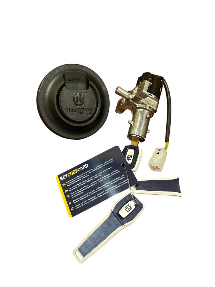 セキュリティ・セーフティ Husqvarna HUSQVARNA KTM IGNTION SWITCH LOCK SET 18-2023 701 ENDURO