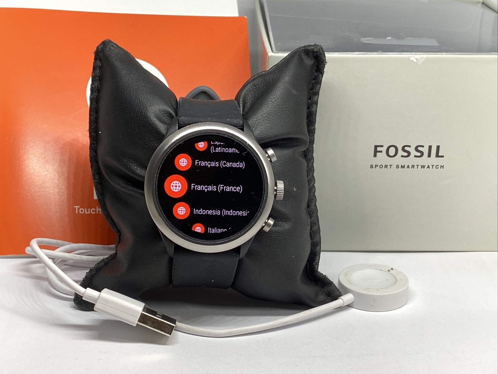 ebay fossil sport