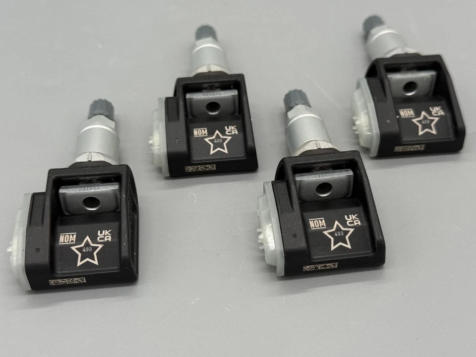 4x NEUE Original BMW Reifendrucksensoren 3er G20 G21 5er G30 G31 6887140 RDKS - Bild 3 von 4