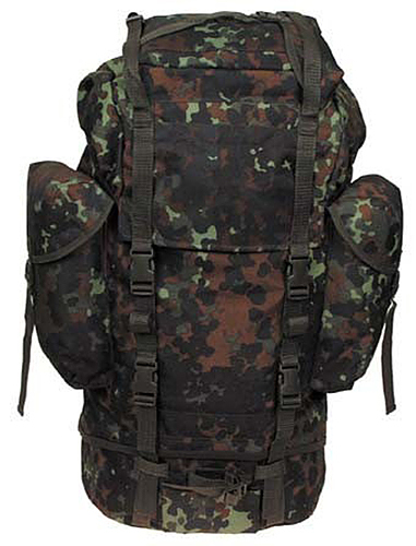 Mfh Bw Kampfrucksack Rucksack Trekkingrucksack Wanderrucksack Groß 65