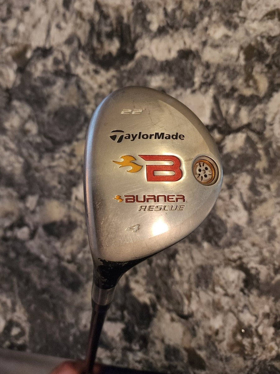 Taylormade Burner Rescue 4 Hybrid, 22°, Regular Graphite Shaft