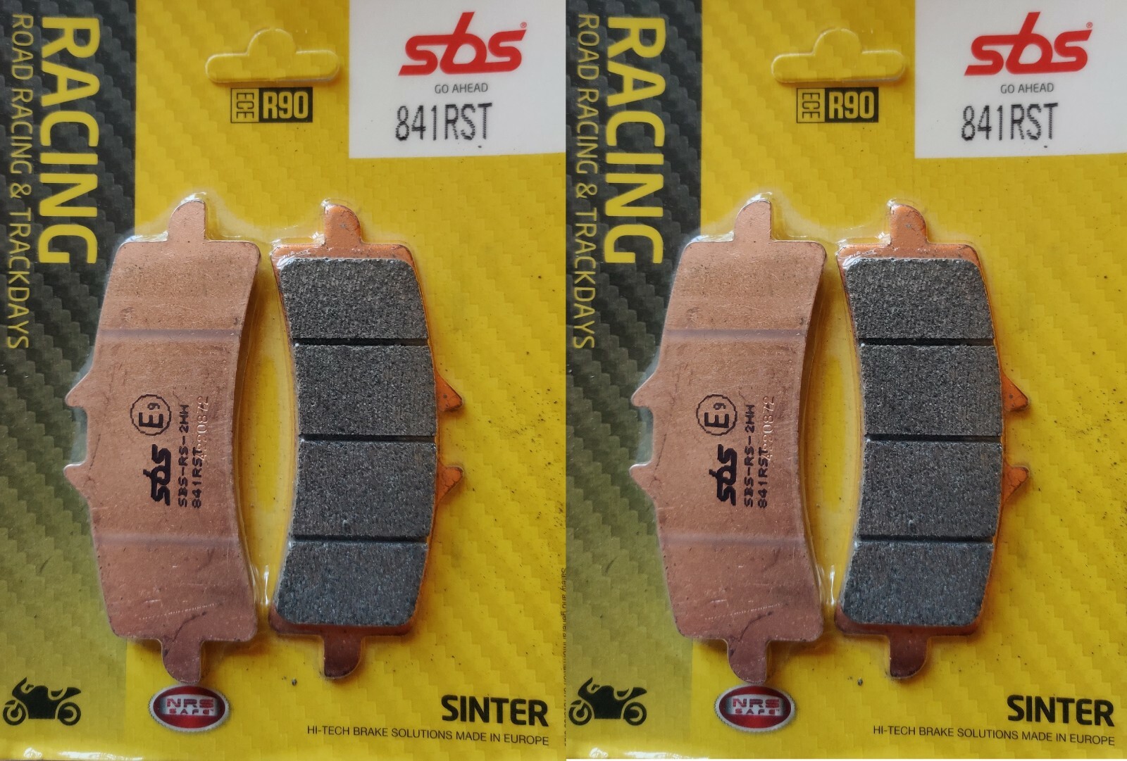 SBS Race Sinter Front Brake Pads Ducati 1299 Panigale 2015 2016 2017 Track RST