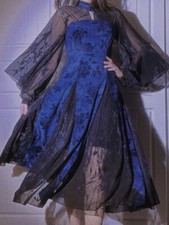 Long Chinese Style Dress, Famous Ethnic Style Improved Cheongsam