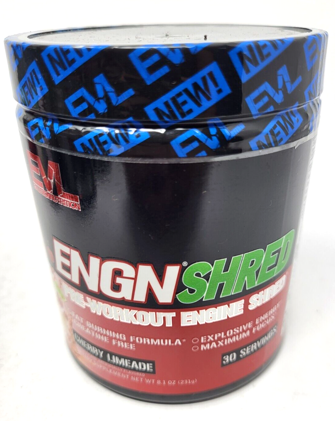 ENGN Shred Pre Workout Powder Engine Shred Thermogenic Fat Burner