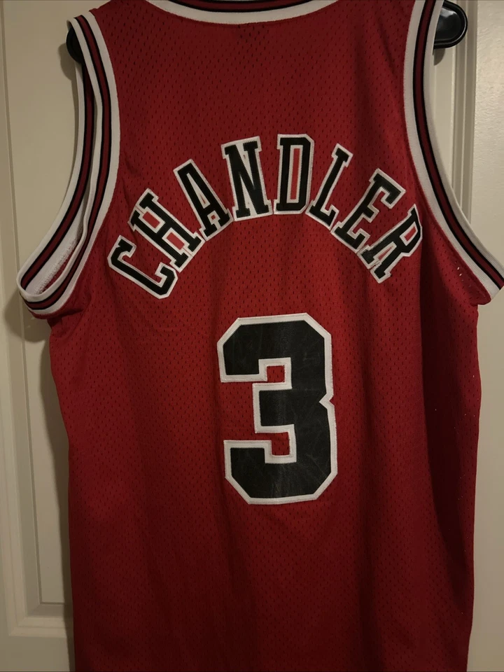 Chicago Bulls Tyson Chandler NBA Swingman Retro Jersey Men’s Size Large. - Image 2 of 4