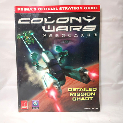 Colony Wars Vegenance Primas Official Strategy Guide By Jeremiah Marinas 1998