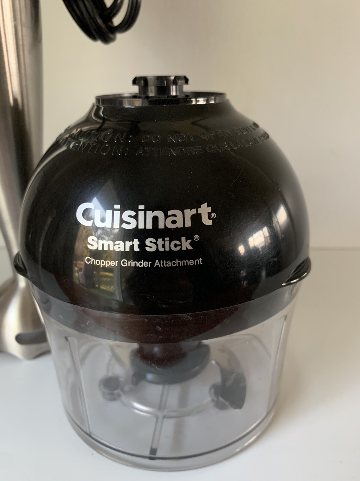 Cuisinart Smart Stick Variable Speed Hand Blender CSB77 With Chopper