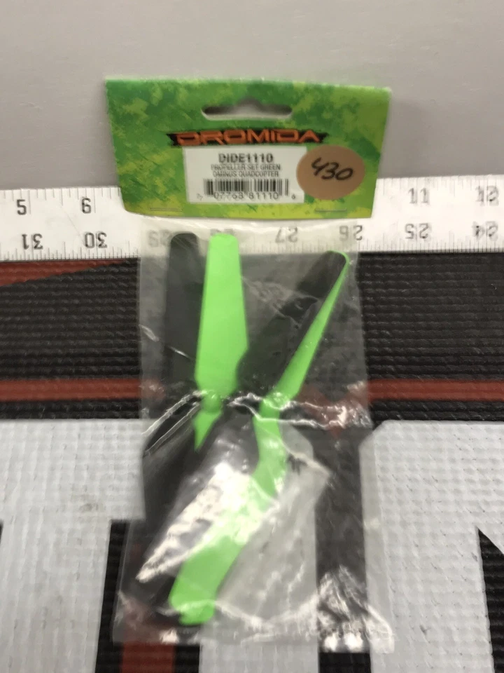 Dromida DIDE1110 Propeller Set Green Ominus Quadcopter NewInPack USA Shipped - Image 2 of 3