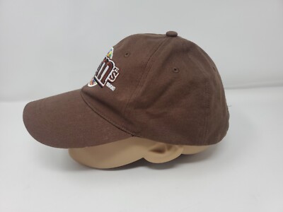 キャンディー品 M And Ms Candy Brown Hat Cap Mars World Adjustable Strap Milk