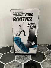 Shake Your Booties Slip-on Duster Shoes