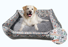 Pet Sleeping Kennel Washable Dog Bed Comfortable and Breathable Warm Halloween