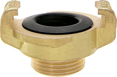 Klauenkupplung mit AG 1/2'', System Geka, Schlauchkupplung, Wasser, 7035.050