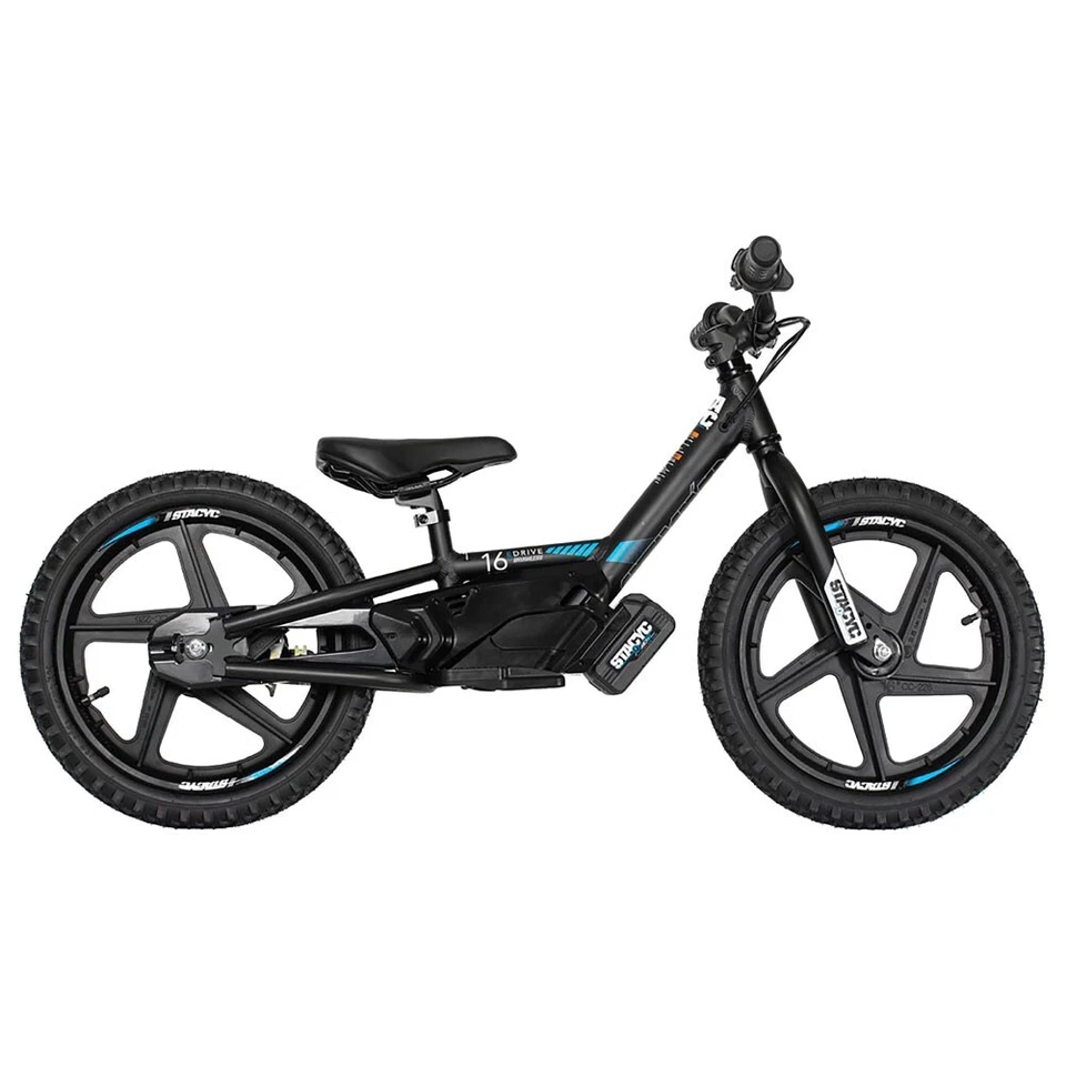 STACYC 16 eDrive Balance Bike / Stability Cycle - Image 4 of 4