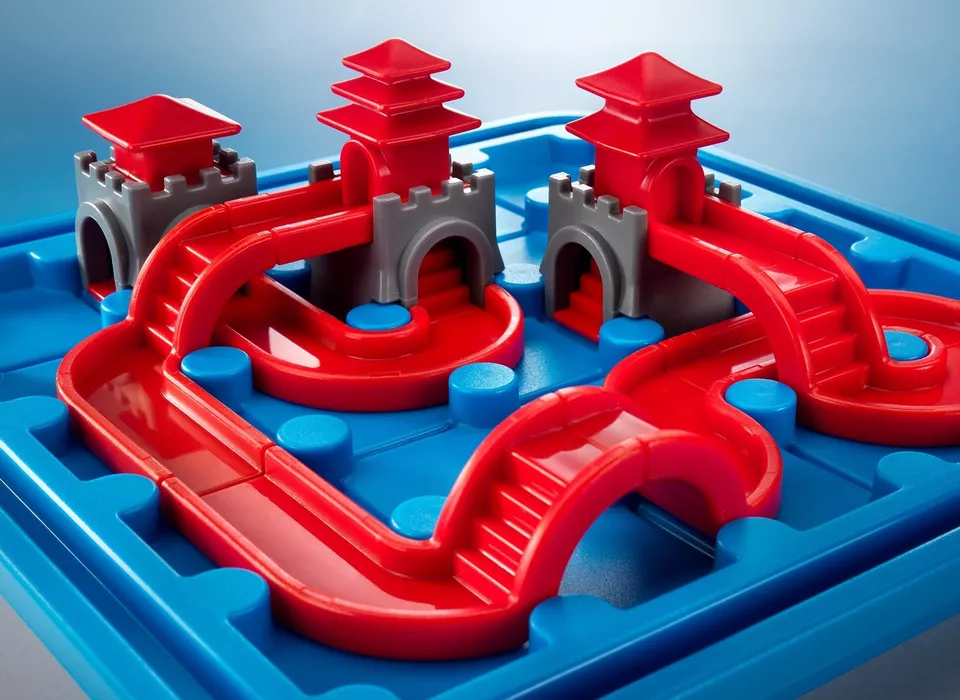 SmartGames Temple Connection Puzzle Game for Ages 7 Adult - Image 3 of 4