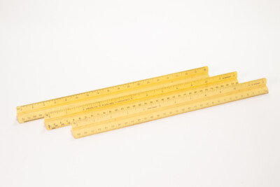 Hearlihy Engineer/Architect Scales - Group of Three
