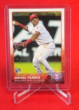 Maikel Franco Rookie Topps 2015 MLB Baseball Card #309 Mint 