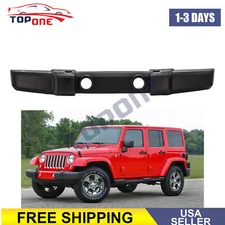 Textured Front Bumper Cover For 2007-2018 Jeep Wrangler Face Bar Standard Duty