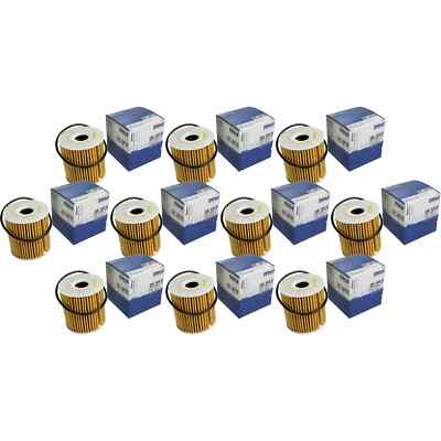 10x MAHLE / KNECHT Ölfilter OX 149D Öl Filter Oil