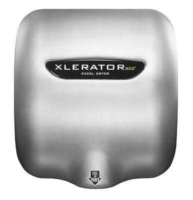 Excel XLERATOR XL-SB-ECO Energy Efficient Hand Dryer 120V - OPEN BOX