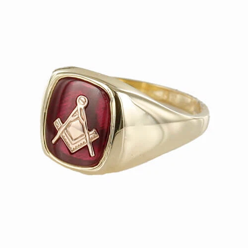 Ruby masonic ring deals